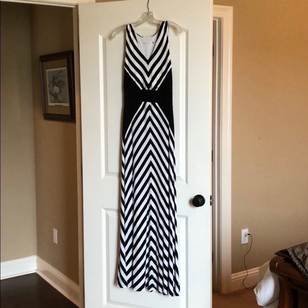 Calvin Klein Maxi Dress